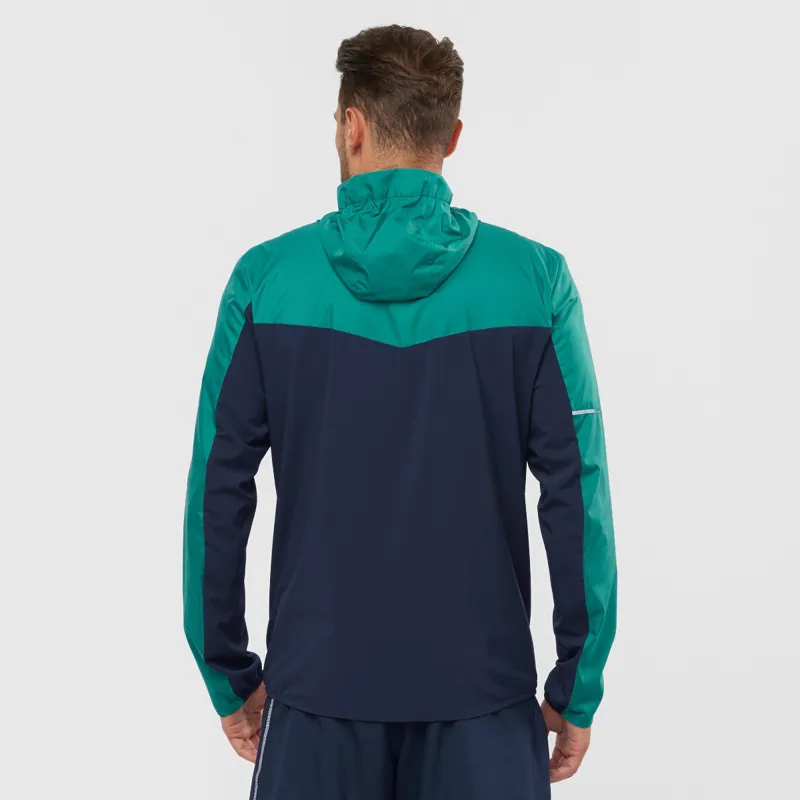 Salomon agile fz best sale hoodie
