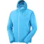Salomon Bonatti Pro Men's Waterproof Running Jacket in Hawaiian Ocean