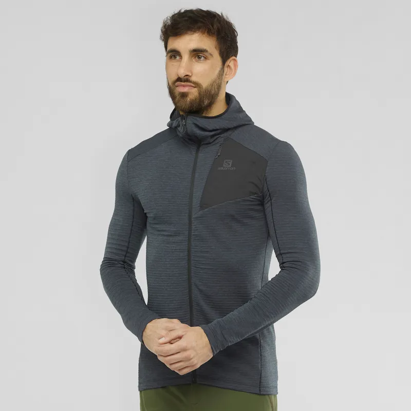 Salomon shop hoodie mens