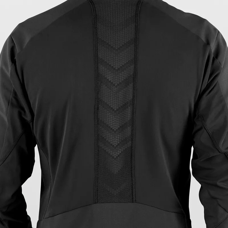 Salomon Mens RS Warm Softshell Jacket Black