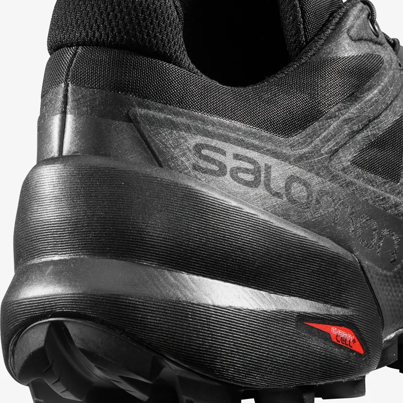 Salomon Speedcross 5 Mens Trail Running Shoe in Black/Phantom-6