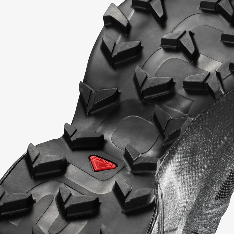 Salomon Speedcross 5 Mens Trail Running Shoe in Black/Phantom-1