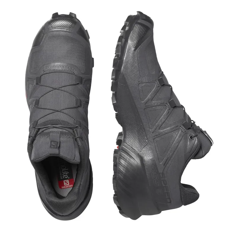 Salomon Speedcross 5 Mens Trail Running Shoe in Magnet/Black/Phantom-3