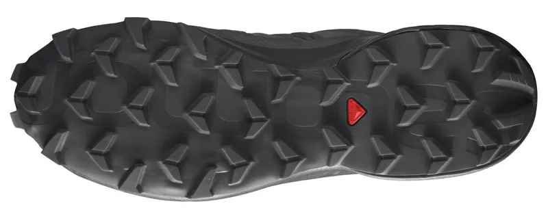 Salomon Speedcross 5 Mens Trail Running Shoe in Magnet/Black/Phantom-10