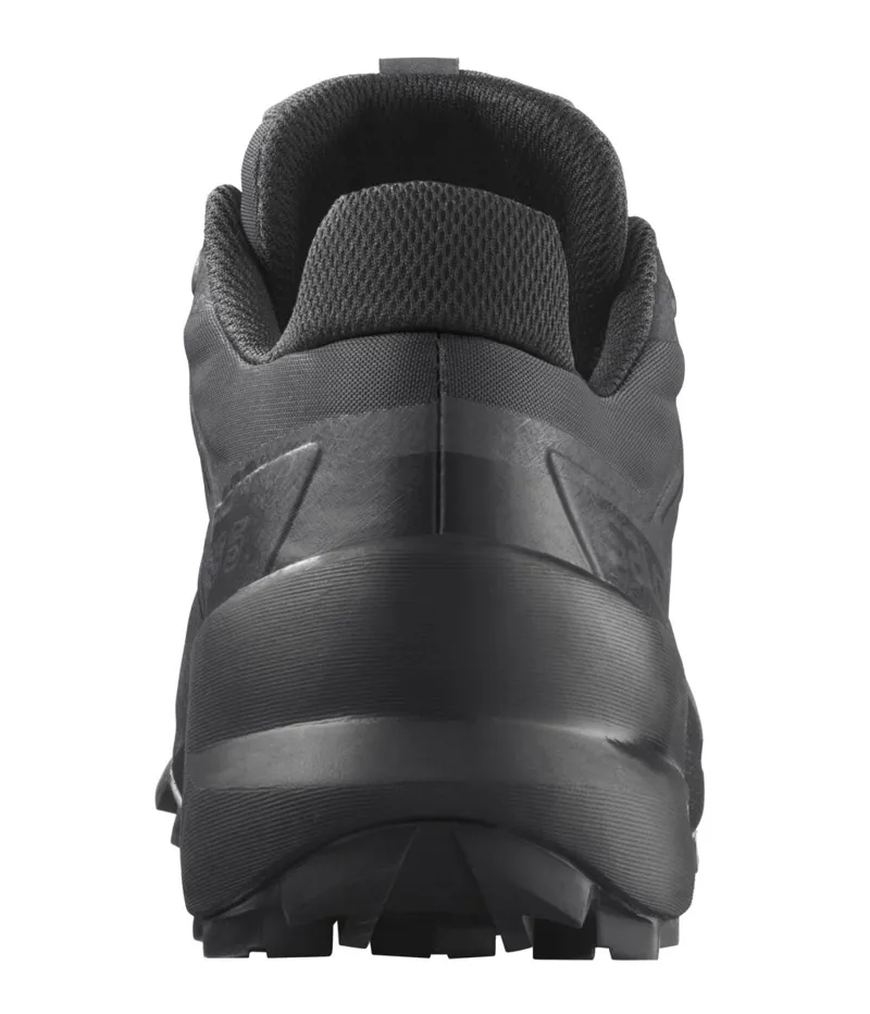 Salomon Speedcross 5 Mens Trail Running Shoe in Magnet/Black/Phantom-9