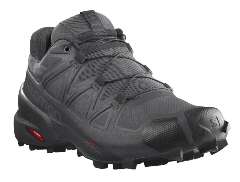 Salomon Speedcross 5 Mens Trail Running Shoe in Magnet/Black/Phantom-8