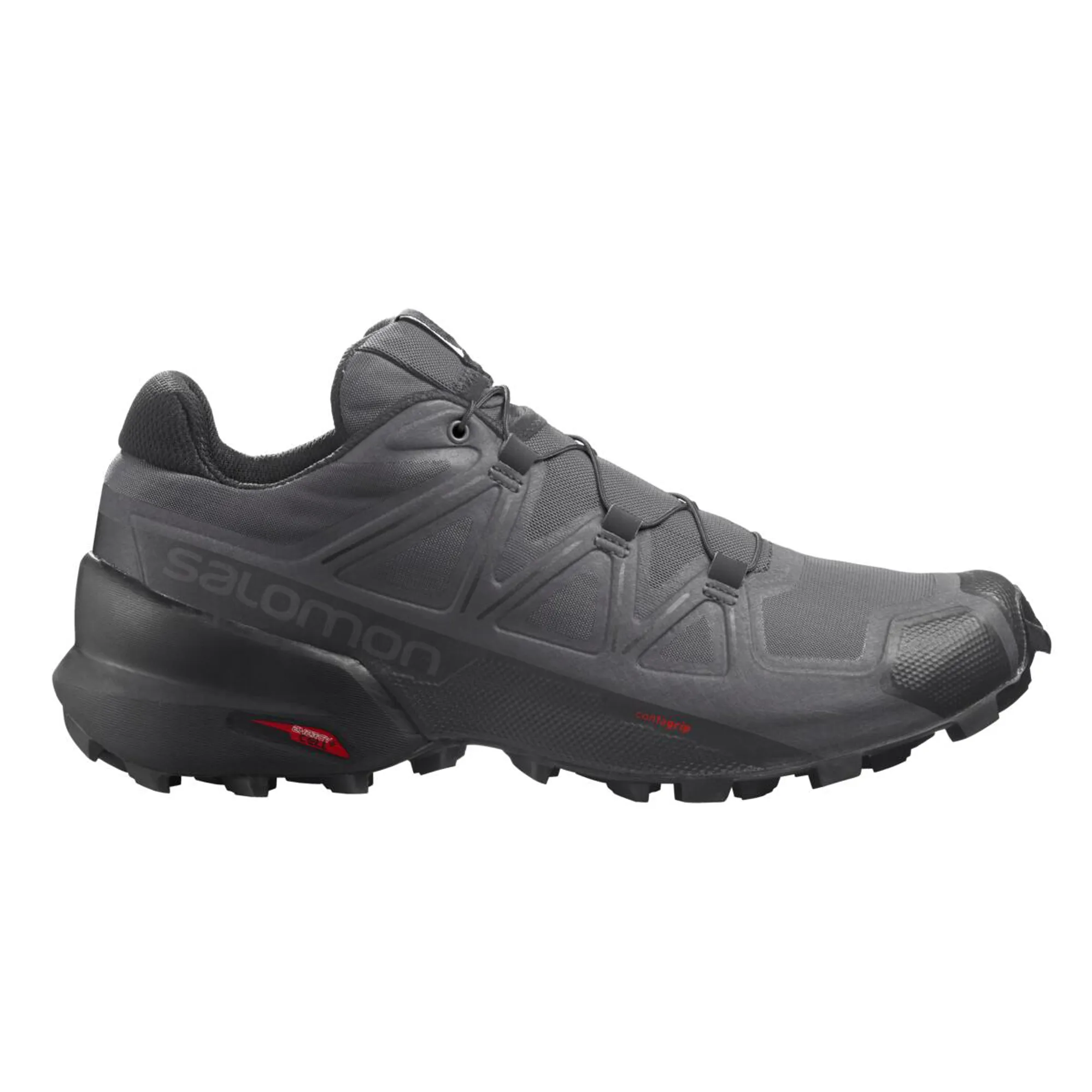Salomon Speedcross 5 Mens Trail Running Shoe Magnet/Black Salomon Speedcross 5 Mens Trail Running Shoe Magnet/Black