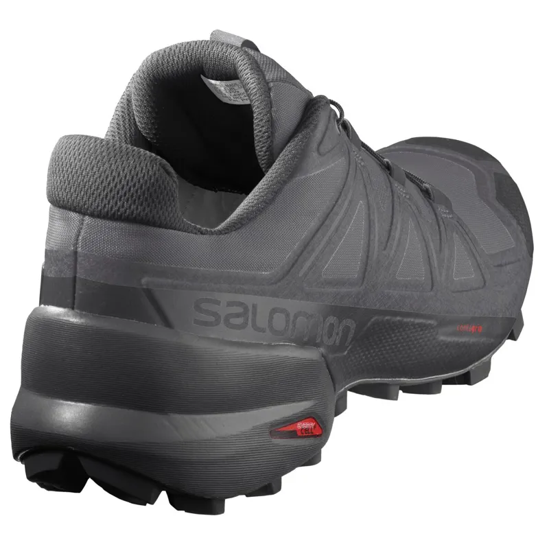 Salomon Speedcross 5 Mens Trail Running Shoe in Magnet/Black/Phantom-7