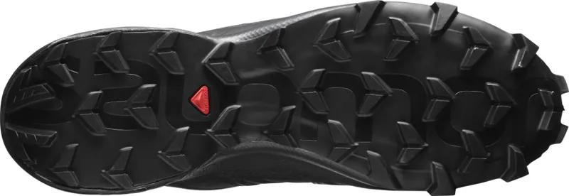 Salomon Speedcross 5 WIDE Mens Trail Running Shoe in Black/Blk/Phantom-1