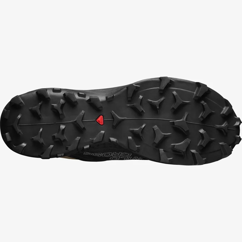 Salomon Wildcross GTX Mens Trail/Fell Running Shoe in MartiniOlive/Blk-1