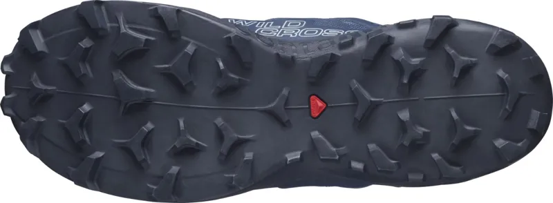 Salomon Wildcross Mens Trail/Fell Running Shoe in Palace Blue/NightSky-1