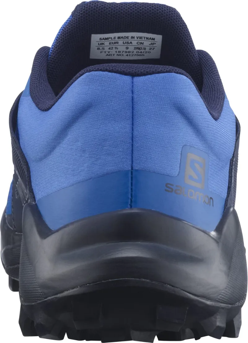 Salomon Wildcross Mens Trail/Fell Running Shoe in Palace Blue/NightSky-5