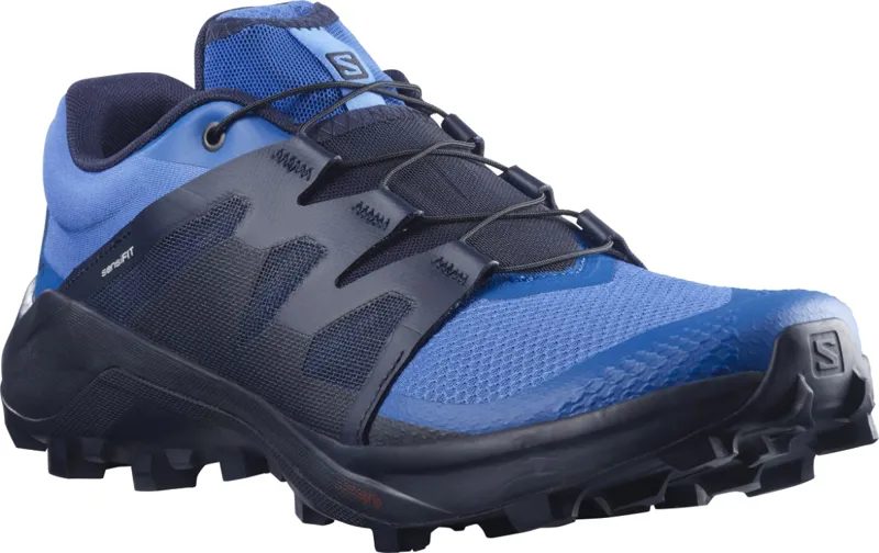 Salomon Wildcross Mens Trail/Fell Running Shoe in Palace Blue/NightSky-6