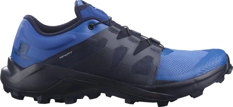 Salomon Wildcross Mens Trail/Fell Running Shoe in Palace Blue/NightSky
