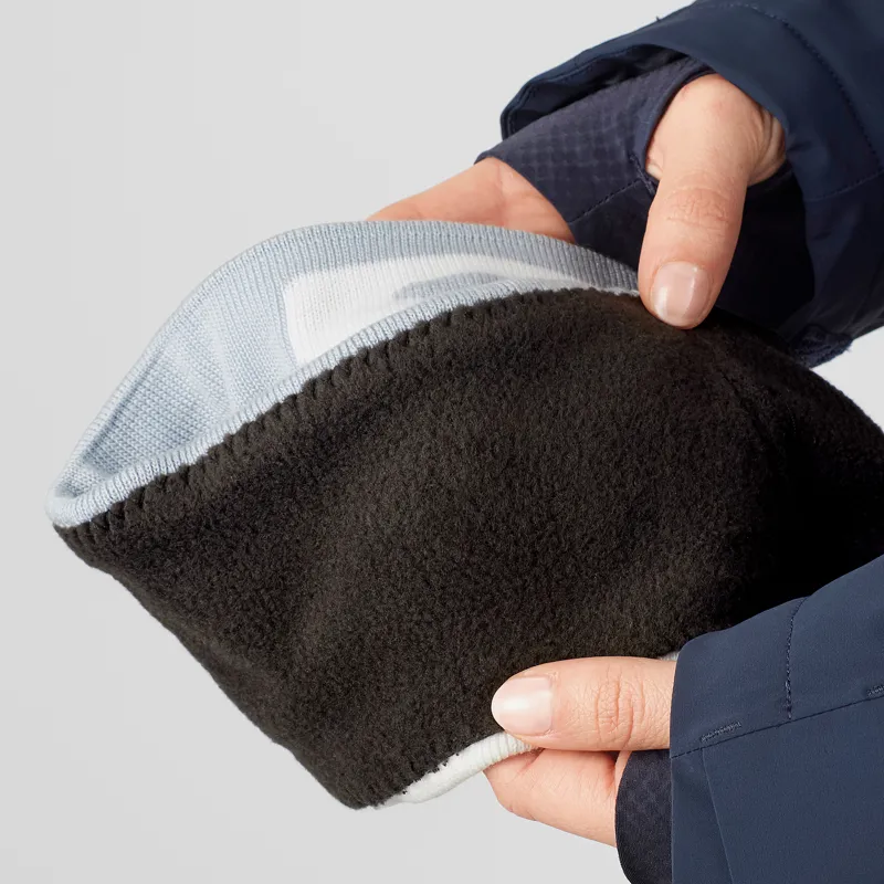 Salomon Unisex Original Headband in White/Kentucky Blue/Ebony-1