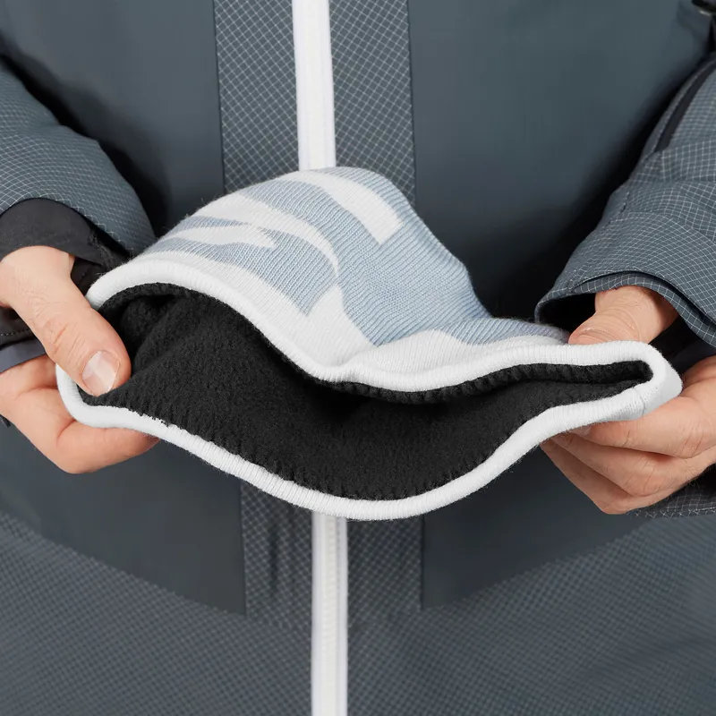 Salomon Unisex Original Headband in White/Kentucky Blue/Ebony-4