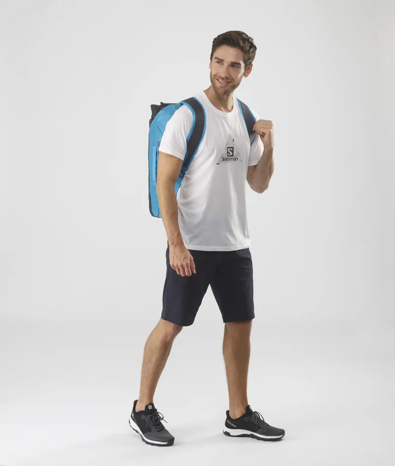 Salomon Outlife Duffel 25 Bag in Hawaiian Ocean/Night Sky-2