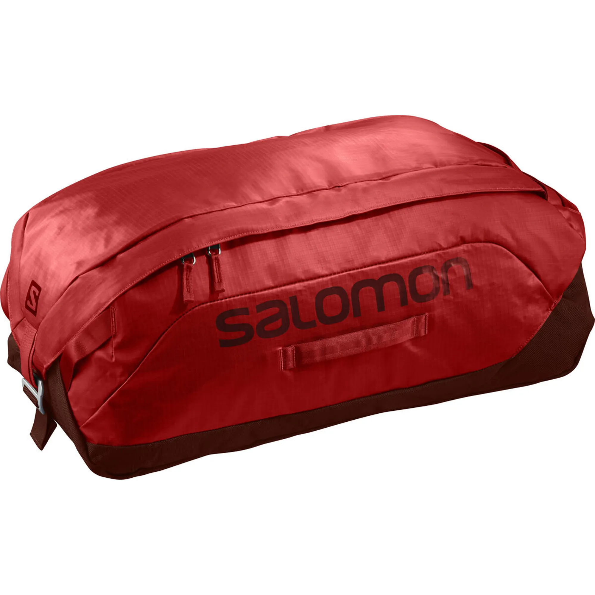 Salomon Outlife Duffel 45 Bag Goji Berry/Madder Brown Salomon Outlife Duffel 45 Bag Goji Berry/Madder Brown