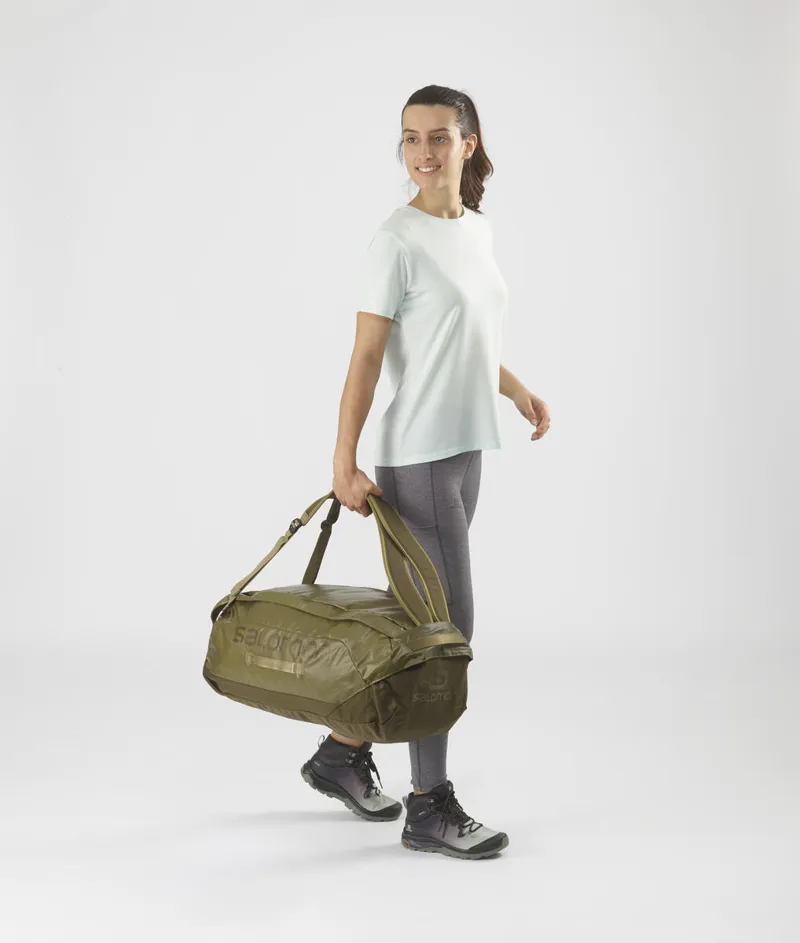 Salomon Outlife Duffel 45 Bag Olive Night/Martini Olive