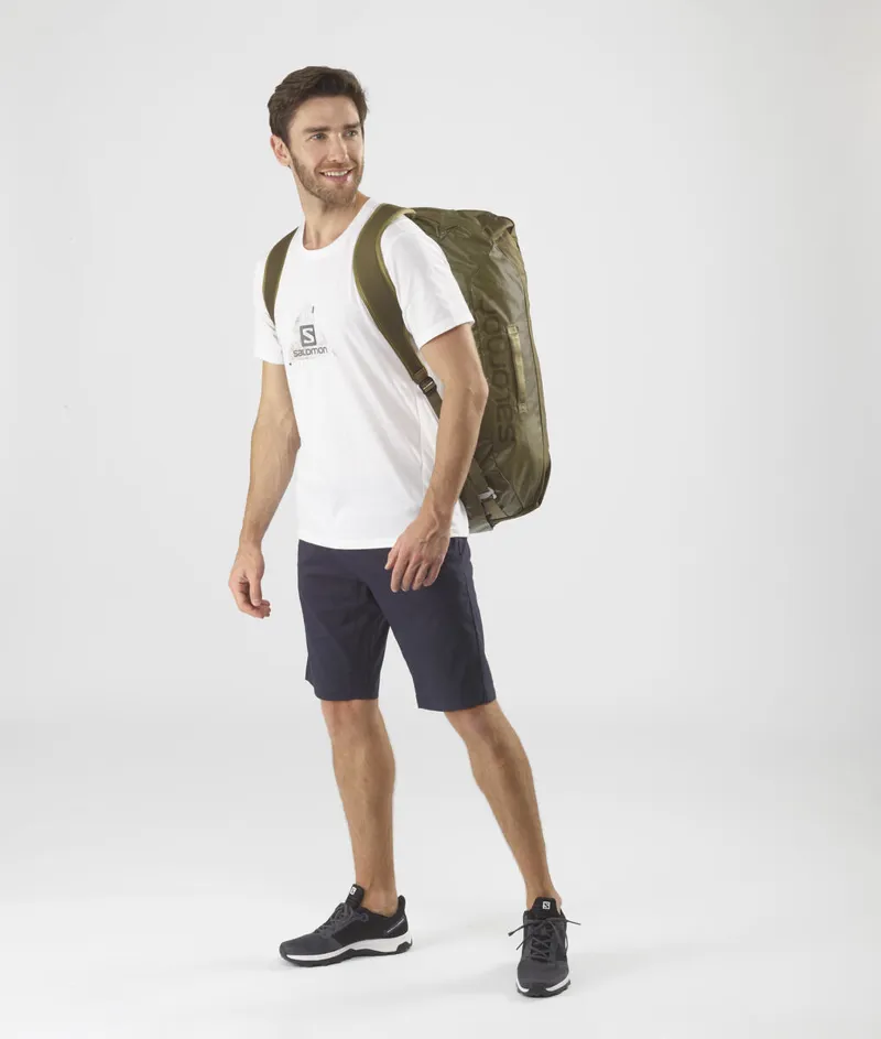 Salomon Outlife Duffel 45 Bag in Olive Night/Martini Olive-4