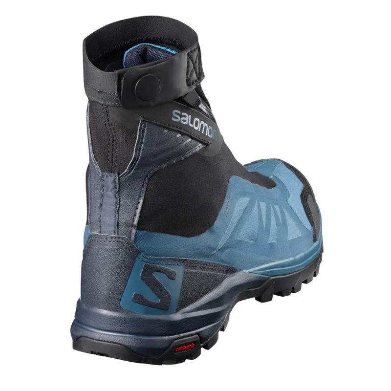Salomon OUTpath PRO GTX Mens Hiking Shoe in Blue Black