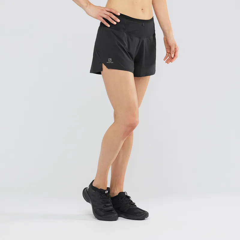 Salomon Sense Women's Short in Black-1