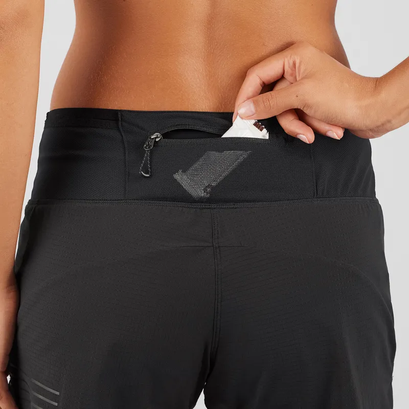 Salomon Sense Women's Short in Black-2