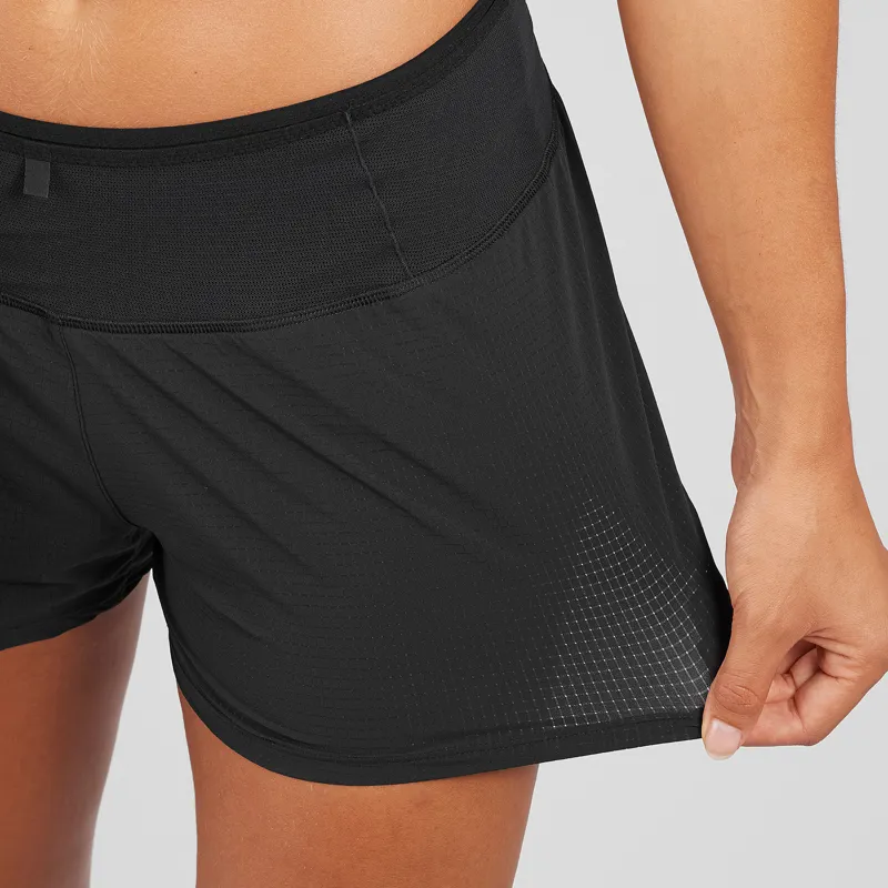 Salomon Sense Women's Short in Black-4