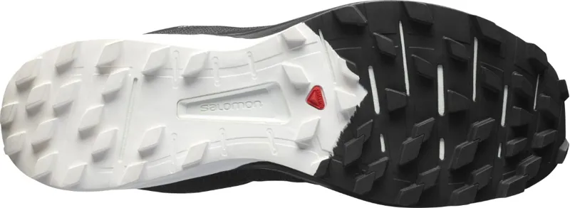 Salomon Sense Pro 4 Men's Trail Running Shoe in Black/White/Cherry Tom-1