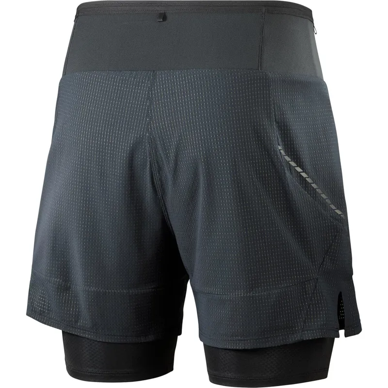 Salomon Sense Aero 2in1 Men's Running Short in Black-1