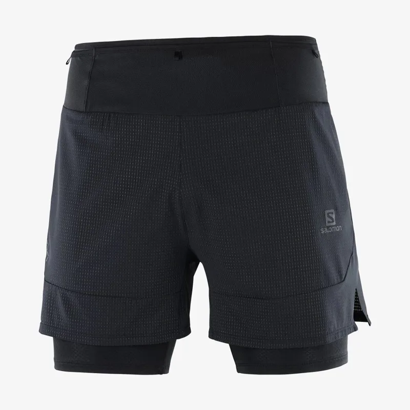 Salomon Sense Aero 2in1 Men's Running Short in Black