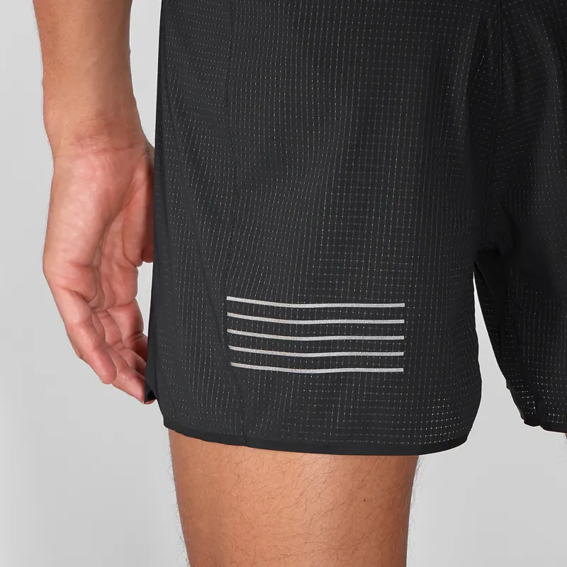 Salomon Mens Sense Aero 4 Short in Black-7