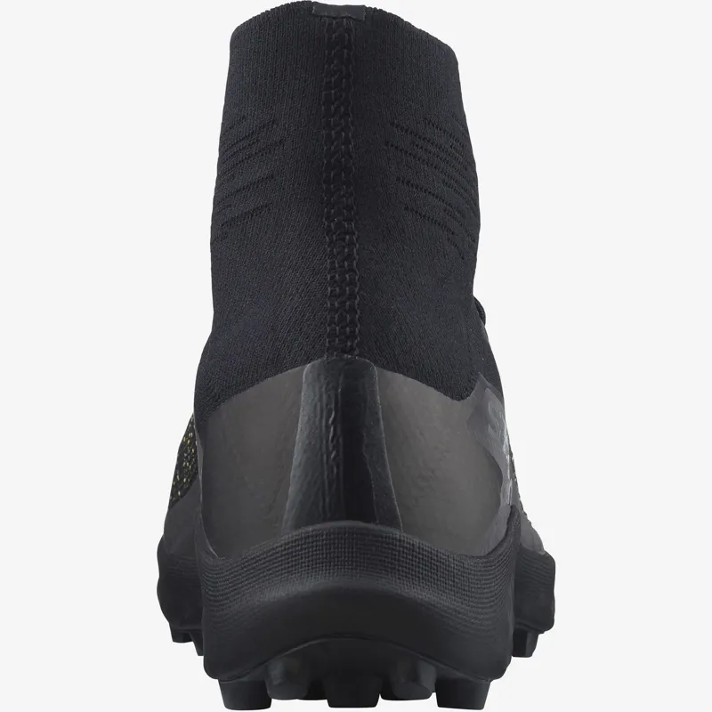 Salomon S/LAB Cross 2 Unisex Trail/Fell Running Shoe in Black/Black-4