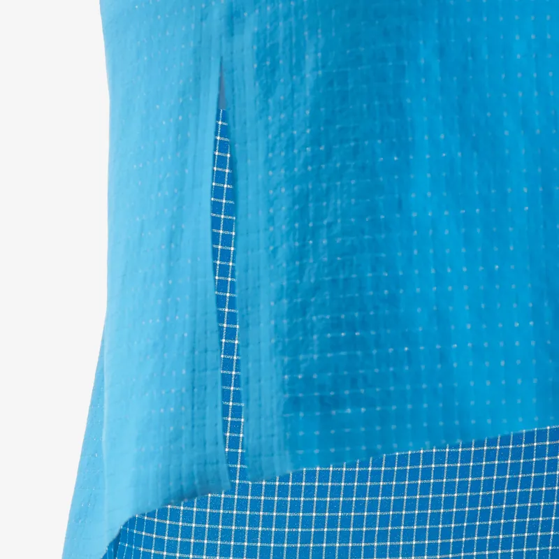 Salomon S/LAB Outer 6 Mens Running Short in Transcend Blue-5