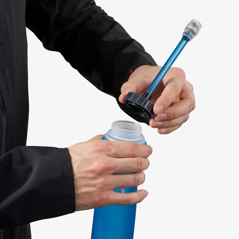 Salomon Soft Flask Speed Straw in Blue-1