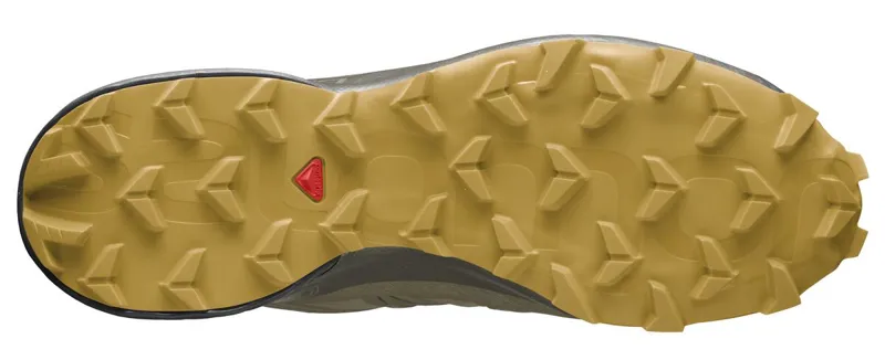 Salomon Speedcross 5 GTX Mens Trail Running Shoe in Martini Olive/Peat-1