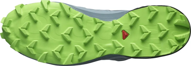 Salomon Speedcross 5 Mens Trail Running Shoe in Trooper/Slate/GreenGec-1