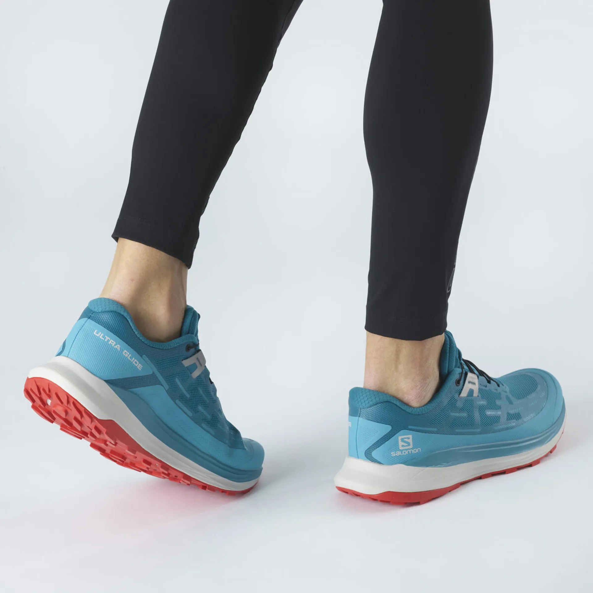 Salomon Ultra Glide Men's Trail Running Shoe Crystal Teal