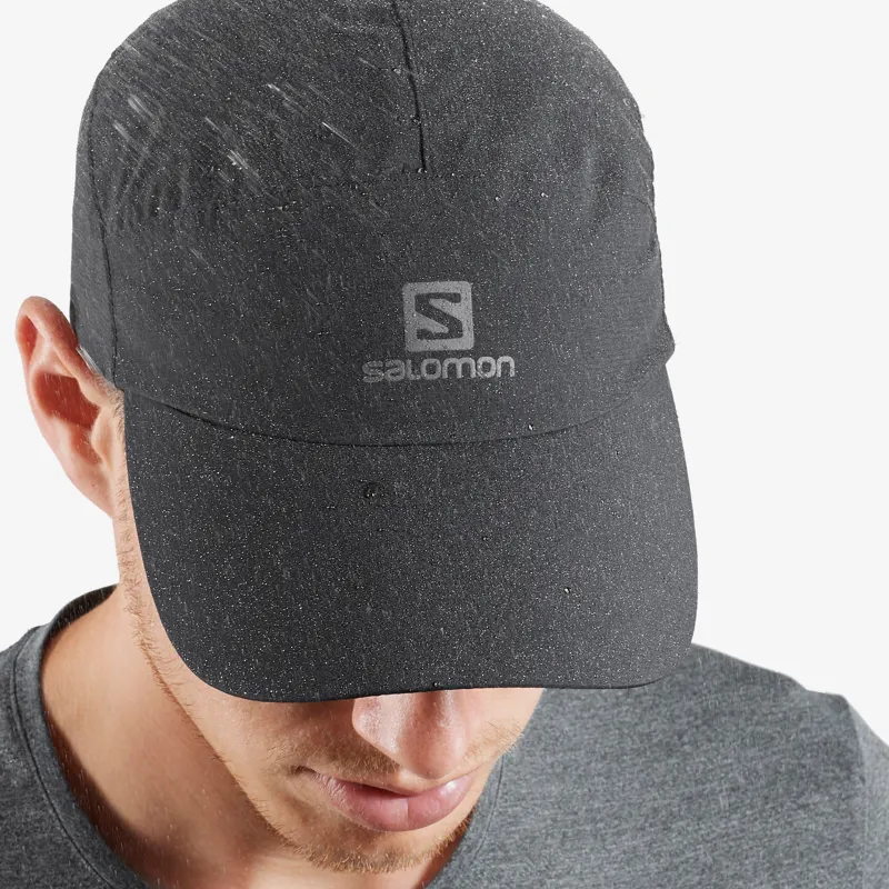 Salomon Waterproof Cap in Black