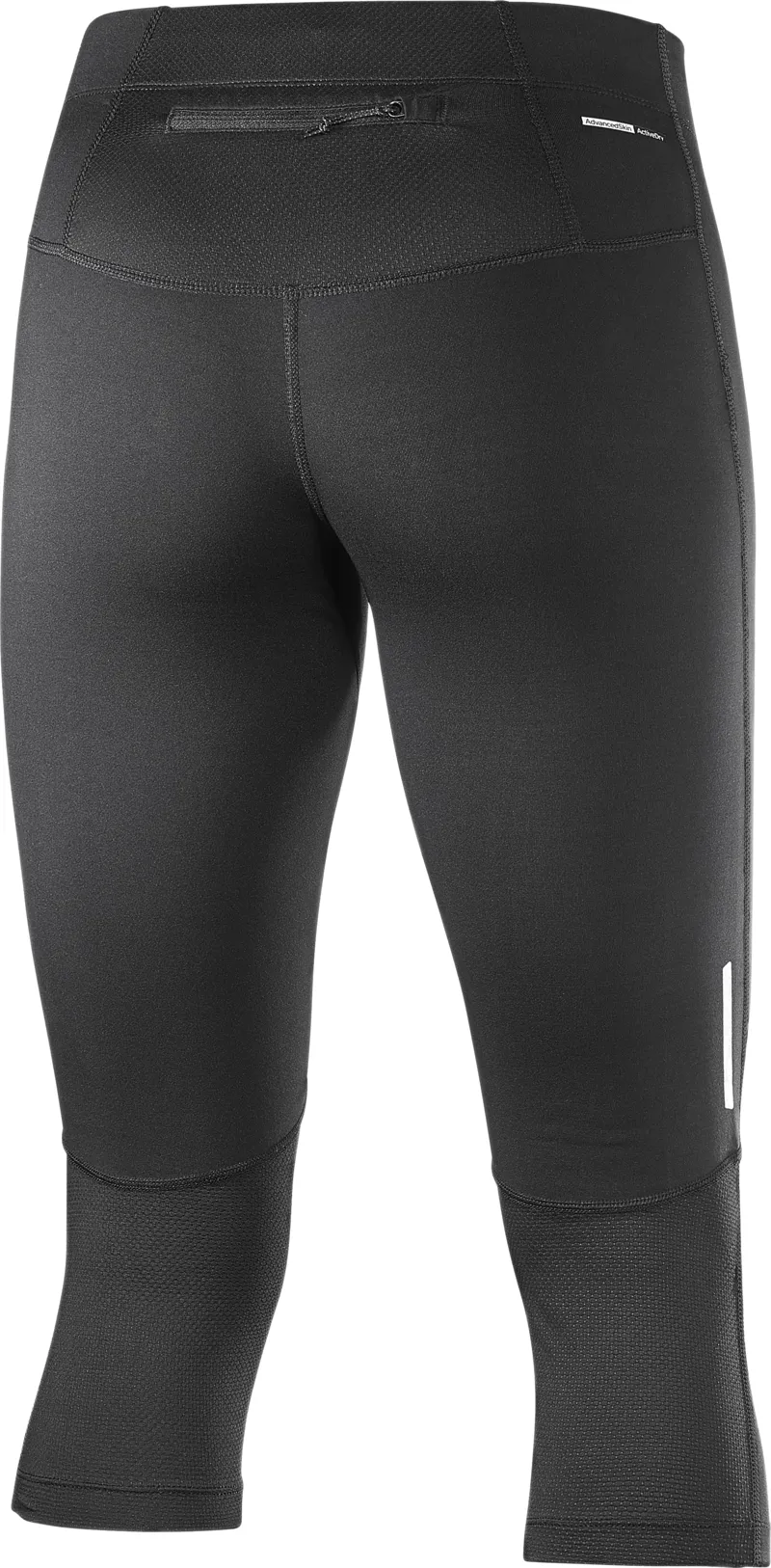 Salomon Womens Agile 3/4 Tight in Black Size UK16-1