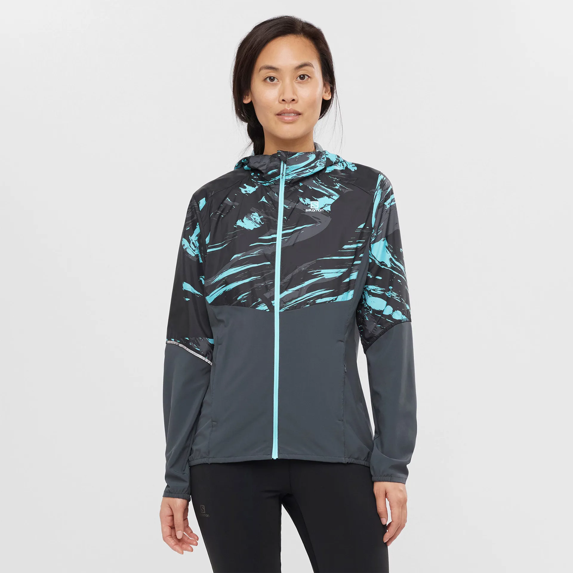 Agile Wind Jacket Salomon Agile Fz Hoodie Review Salomon Agile FZ