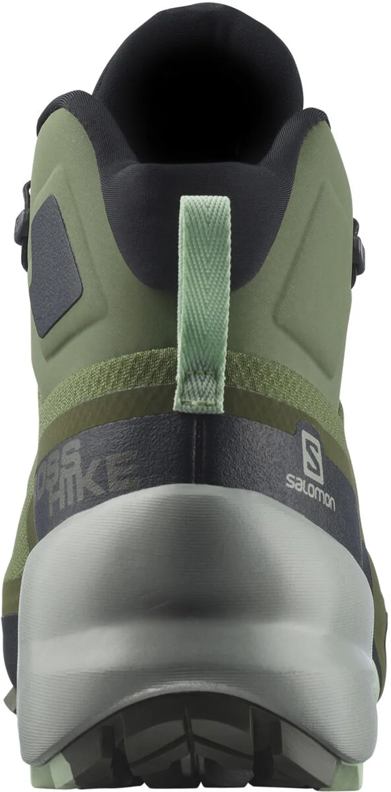 Salomon Cross Hike Mid GTX Women's Fast Hike Boot in Olivine/Olive Night/Spray-6