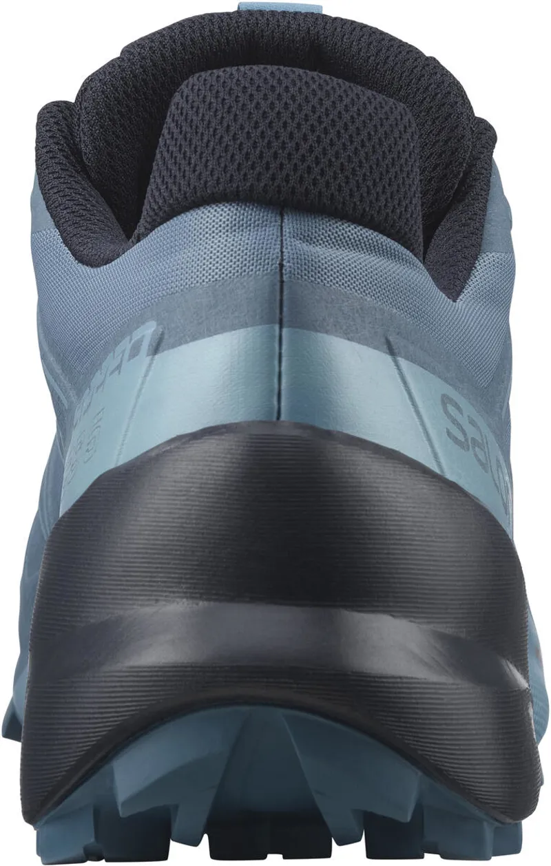 Salomon Speedcross 5 Womens Trail Running Shoe in Bluestone/NightSky/D-6
