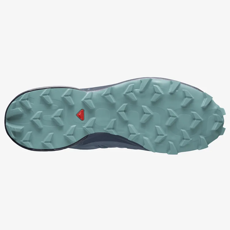 Salomon Speedcross 5 GTX Womens Trail Running Shoe in Copen Blue/Navy-4