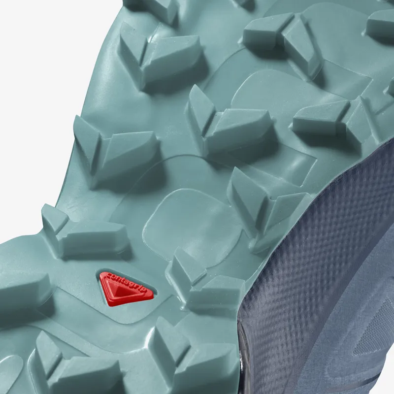 Salomon Speedcross 5 GTX Womens Trail Running Shoe in Copen Blue/Navy-1