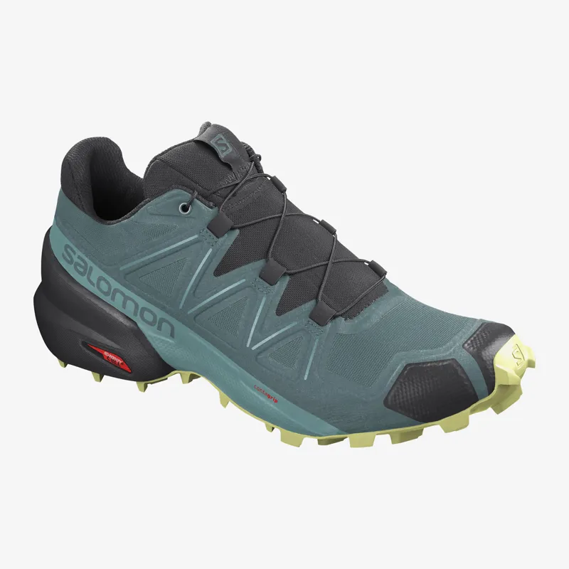 Salomon Speedcross 5 Womens Trail Running Shoe in NorthAtlantic/Blk/Ch