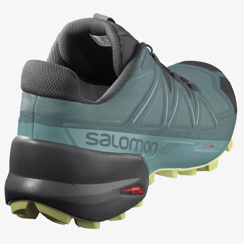 Salomon Speedcross 5 Womens Trail Running Shoe in NorthAtlantic/Blk/Ch-3