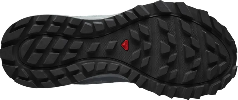 Salomon Trailster 2 Womens Trail Running Shoe in Lead/Stormy Weather-1