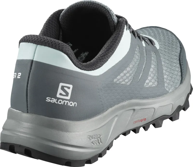 Salomon Trailster 2 Womens Trail Running Shoe in Lead/Stormy Weather-4
