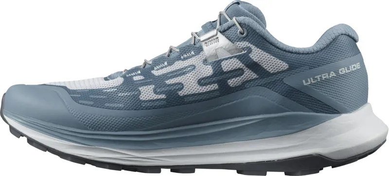 Salomon Ultra Glide Women's Trail Running Shoe in Bluestone/Pearl Blue/Ebony-3